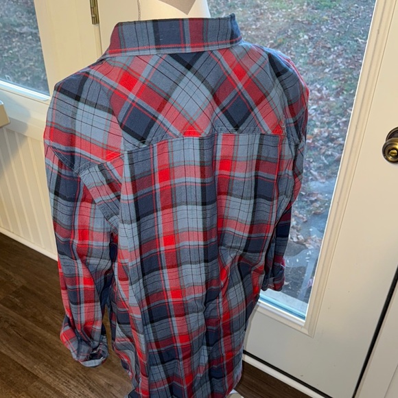Men’s Alpine Design XL plaid shirt - Picture 3 of 4